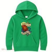 Beware Of The Smiling Dungeon Master Kids Hoodie thumb 0