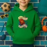 Beware Of The Smiling Dungeon Master Kids Hoodie thumb 2