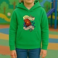 Beware Of The Smiling Dungeon Master Kids Hoodie thumb 3