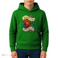 Beware Of The Smiling Dungeon Master Kids Hoodie thumb 4