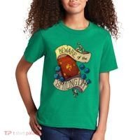 Beware Of The Smiling Dungeon Master Kids T-Shirt thumb 2
