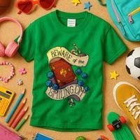 Beware Of The Smiling Dungeon Master Kids T-Shirt thumb 3