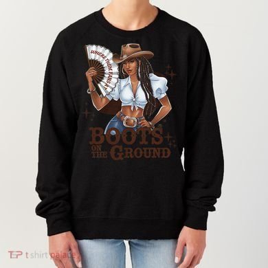 Boots On The Ground Linedance Women's Sweatshirt