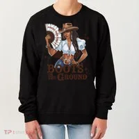 Boots On The Ground Linedance Women's Sweatshirt thumb 0