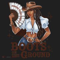 Boots On The Ground Linedance Women's Sweatshirt thumb 2