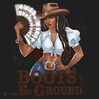 Boots On The Ground Linedance Women's Sweatshirt thumb 2