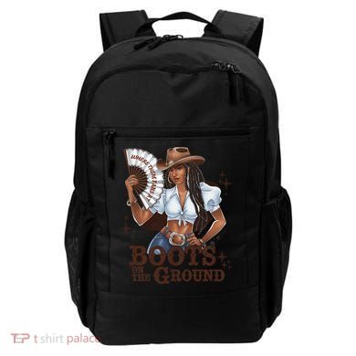 Boots On The Ground Linedance Backpack