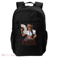 Boots On The Ground Linedance Backpack thumb 0