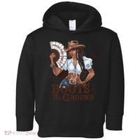 Boots On The Ground Linedance Toddler Hoodie thumb 0