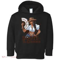 Boots On The Ground Linedance Toddler Hoodie thumb 0