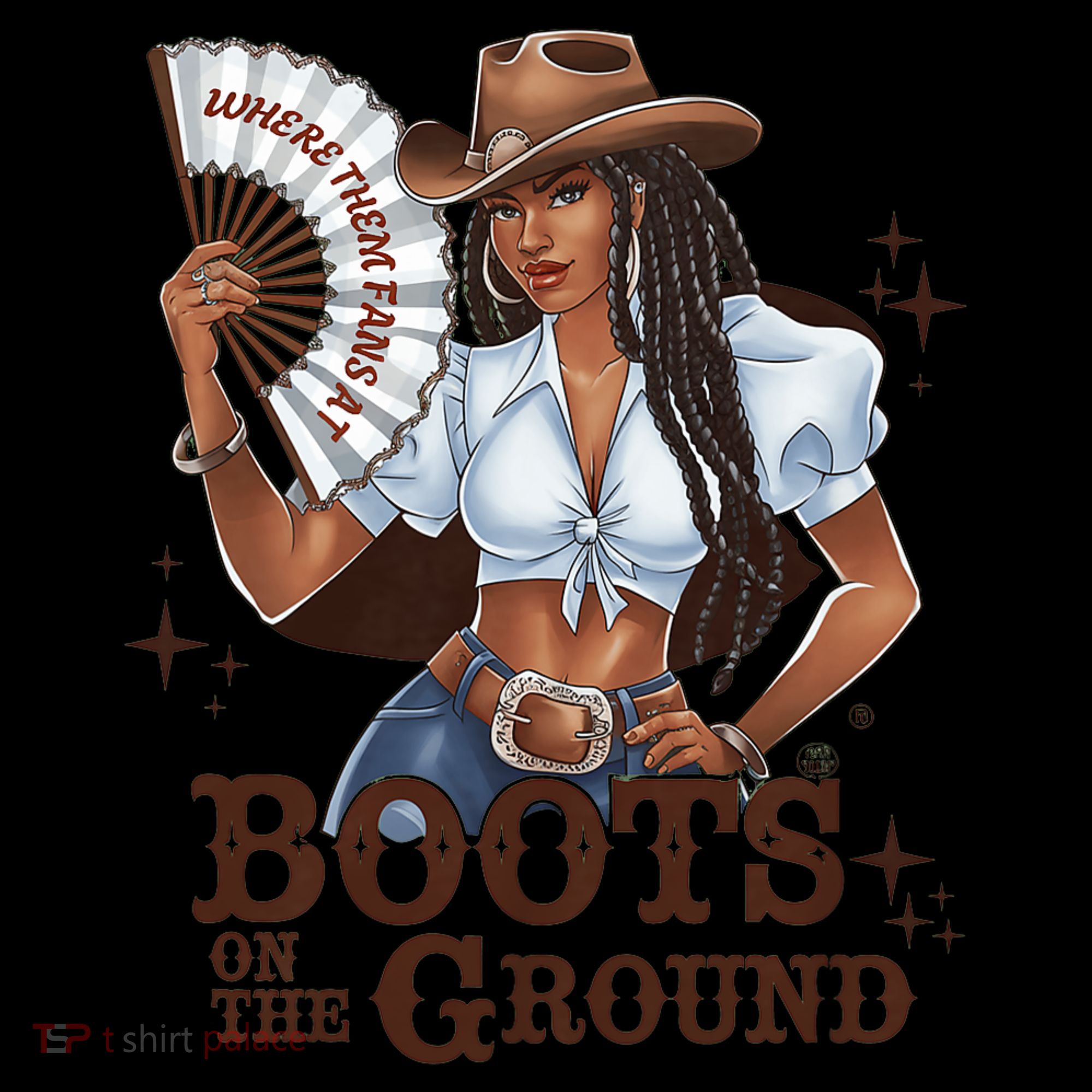 Boots On The Ground Linedance Toddler Hoodie
