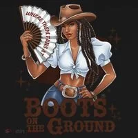 Boots On The Ground Linedance Toddler Hoodie thumb 2