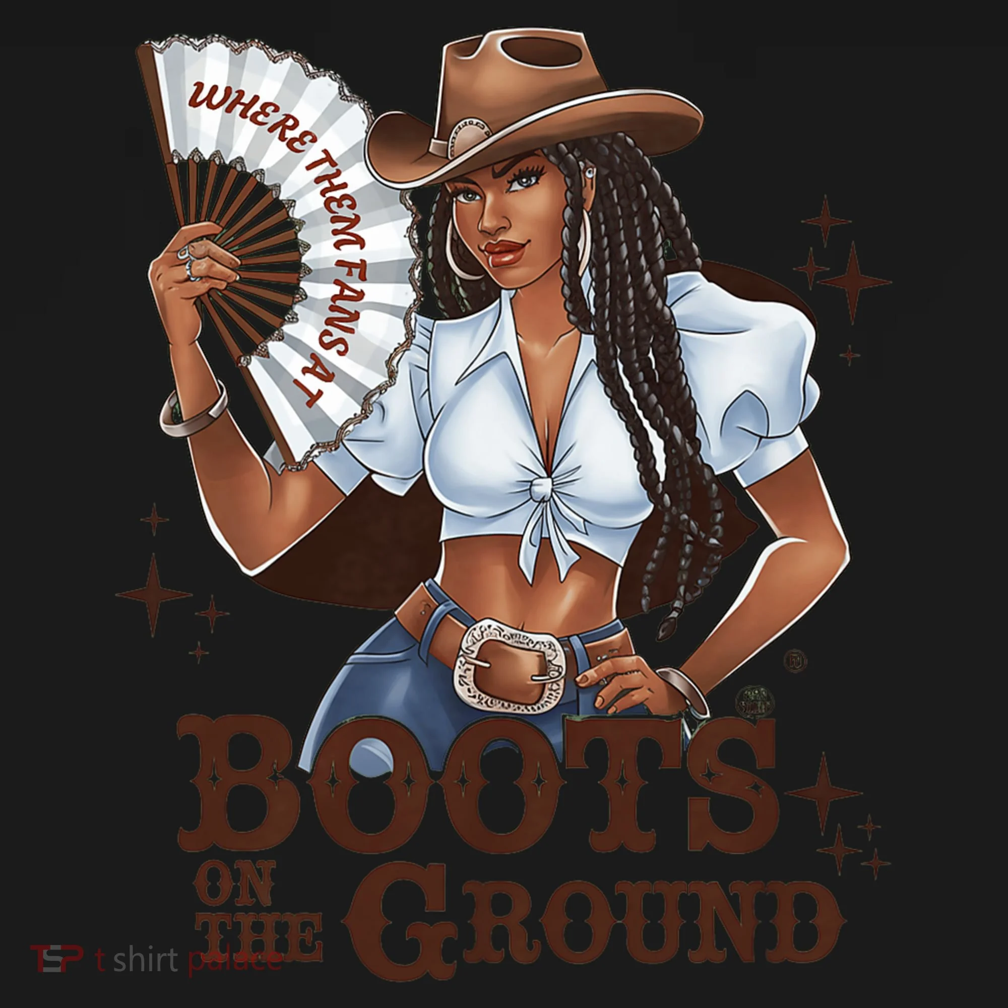 Boots On The Ground Linedance Toddler Hoodie