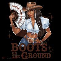 Boots On The Ground Linedance Tote Bag thumb 4