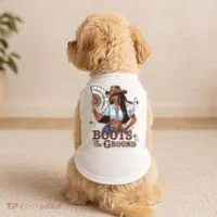 Boots On The Ground Linedance Doggie Tank thumb 2