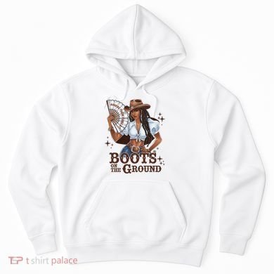 Boots On The Ground Linedance Hoodie