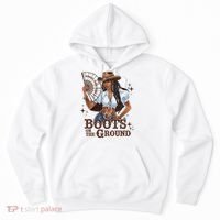 Boots On The Ground Linedance Hoodie thumb 0