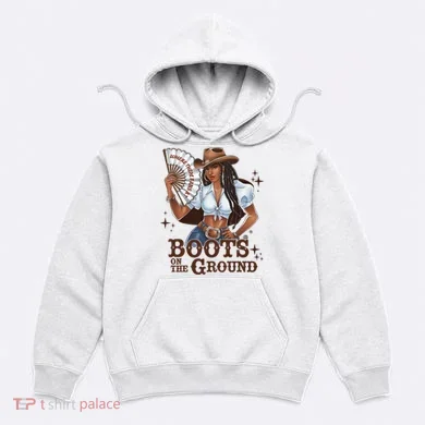 Boots On The Ground Linedance Hoodie