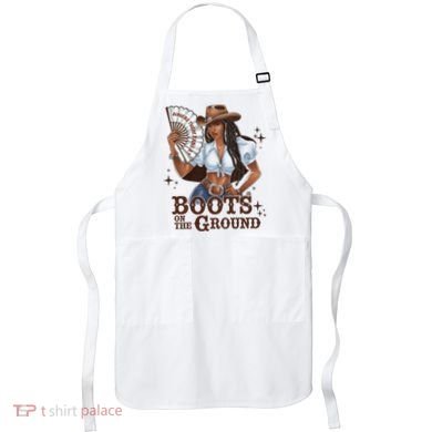 Boots On The Ground Linedance Apron