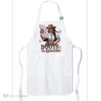Boots On The Ground Linedance Apron thumb 0