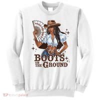 Boots On The Ground Linedance Sweatshirt thumb 0