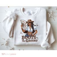 Boots On The Ground Linedance Sweatshirt thumb 2