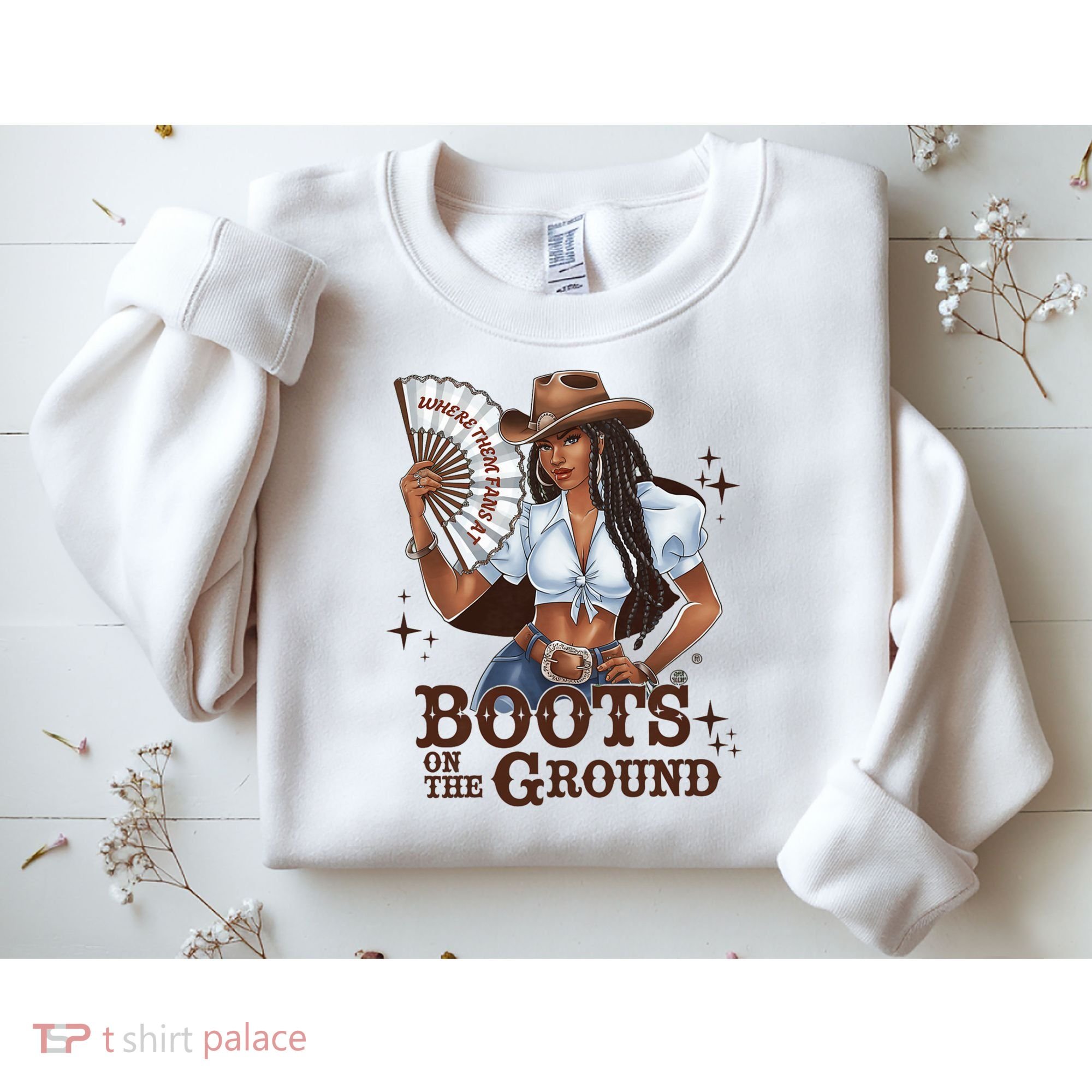 Boots On The Ground Linedance Sweatshirt