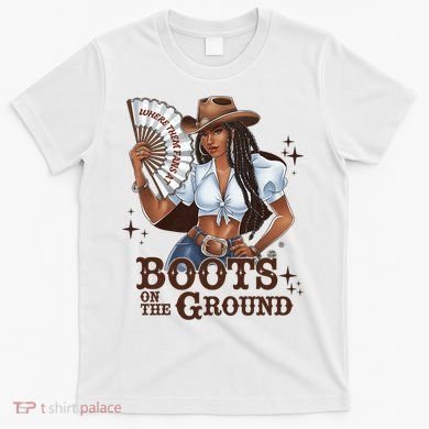 Boots On The Ground Linedance T-Shirt