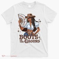 Boots On The Ground Linedance T-Shirt thumb 0