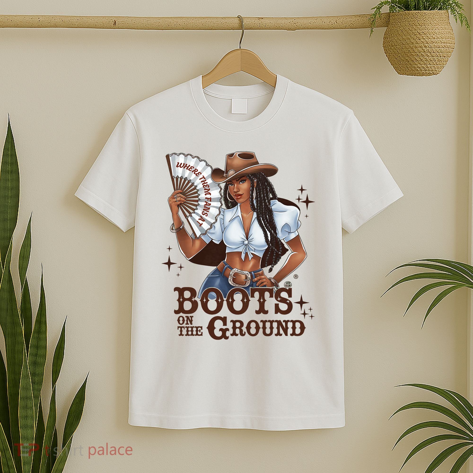 Boots On The Ground Linedance T-Shirt