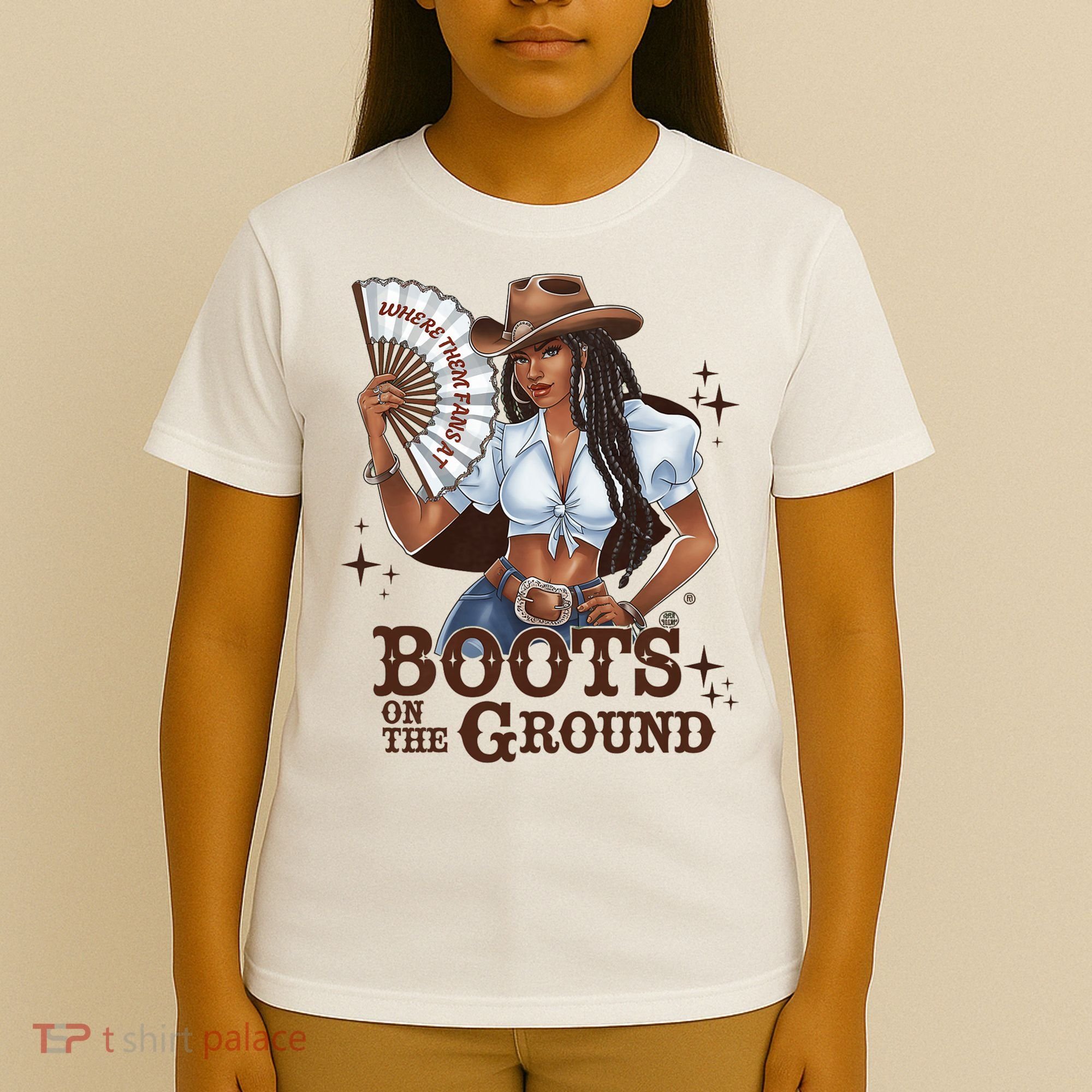 Boots On The Ground Linedance T-Shirt