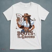Boots On The Ground Linedance T-Shirt thumb 5