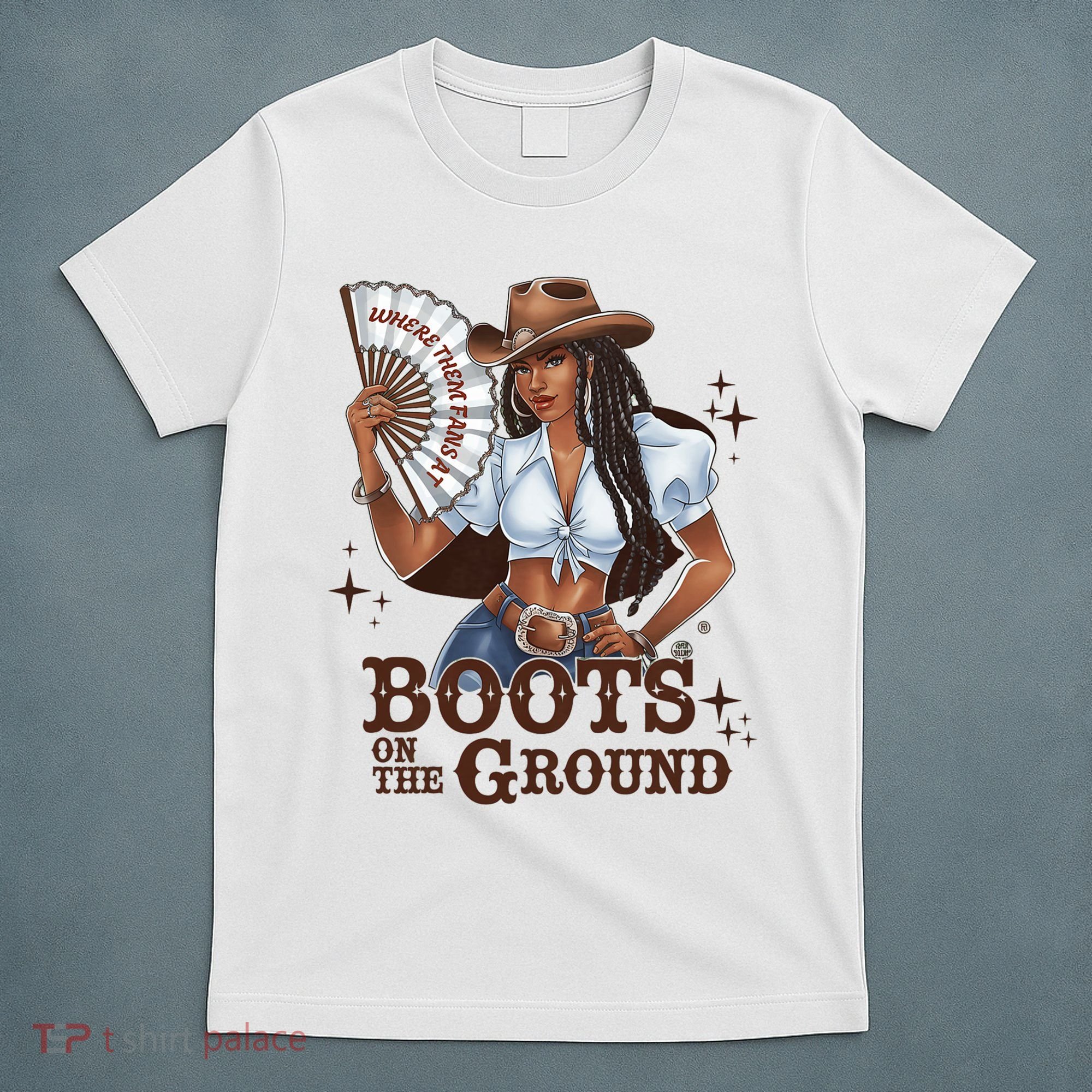 Boots On The Ground Linedance T-Shirt