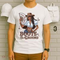 Boots On The Ground Linedance T-Shirt thumb 6