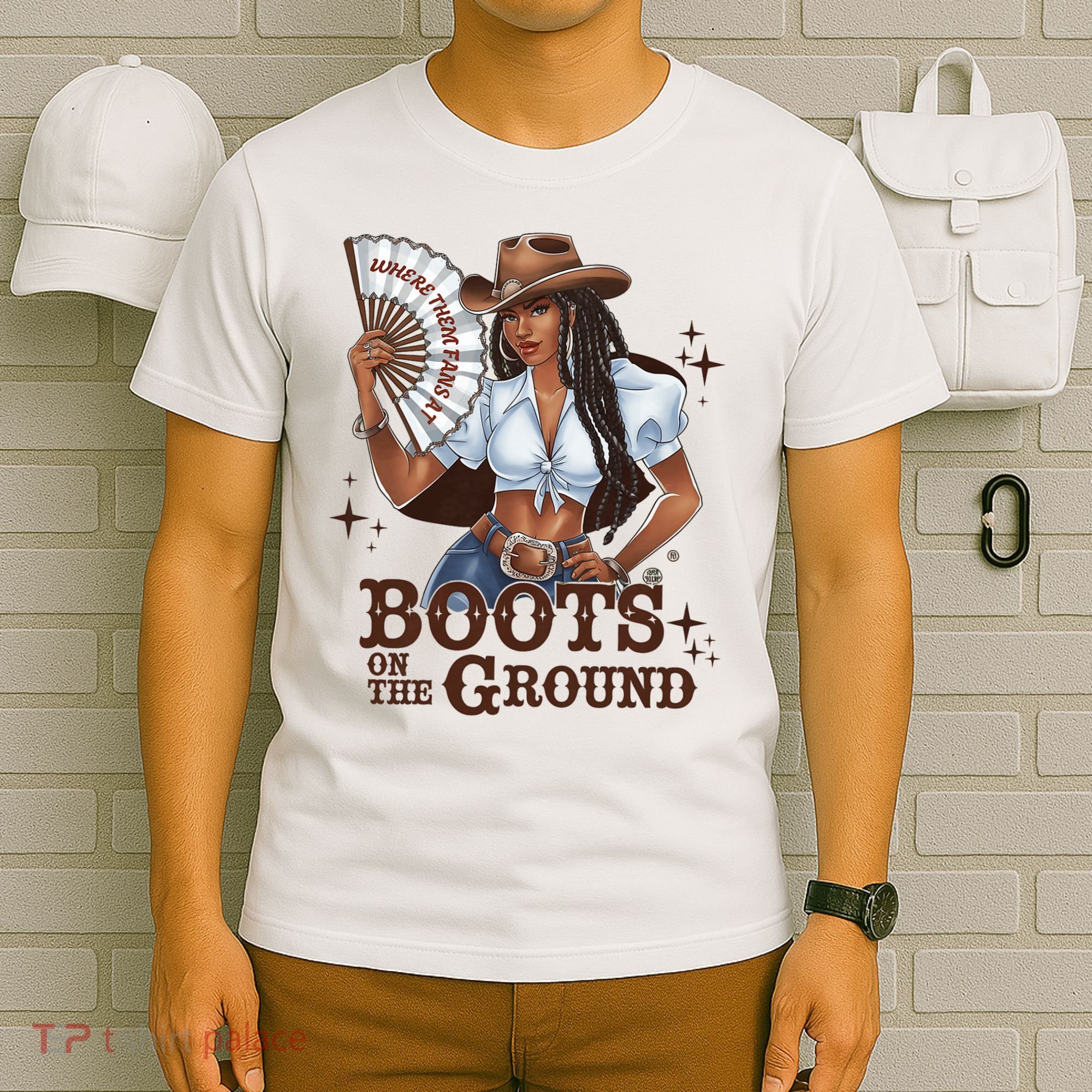 Boots On The Ground Linedance T-Shirt