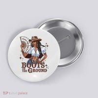 Boots On The Ground Linedance Button thumb 0