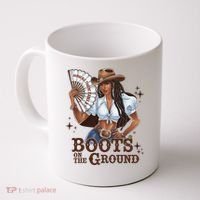 Boots On The Ground Linedance Coffee Mug thumb 0