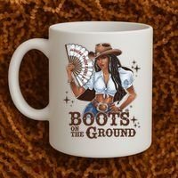 Boots On The Ground Linedance Coffee Mug thumb 2