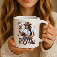 Boots On The Ground Linedance Coffee Mug thumb 3