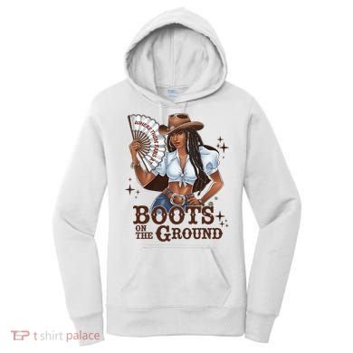 Boots On The Ground Linedance Women's Hoodie