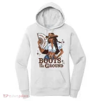 Boots On The Ground Linedance Women's Hoodie thumb 0