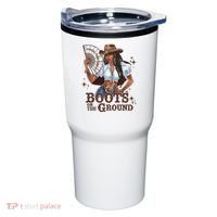 Boots On The Ground Linedance Tumbler thumb 0