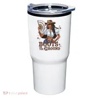 Boots On The Ground Linedance Tumbler thumb 0