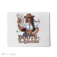 Boots On The Ground Linedance Mousepad thumb 0