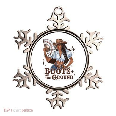 Boots On The Ground Linedance Ornament