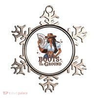 Boots On The Ground Linedance Ornament thumb 0