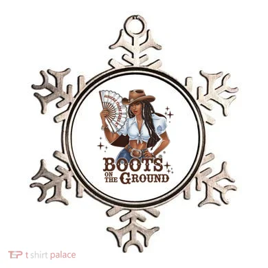 Boots On The Ground Linedance Ornament
