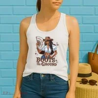 Boots On The Ground Linedance Women's Tank Top thumb 2