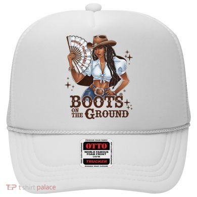 Boots On The Ground Linedance Hat