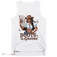 Boots On The Ground Linedance Tank Top thumb 0